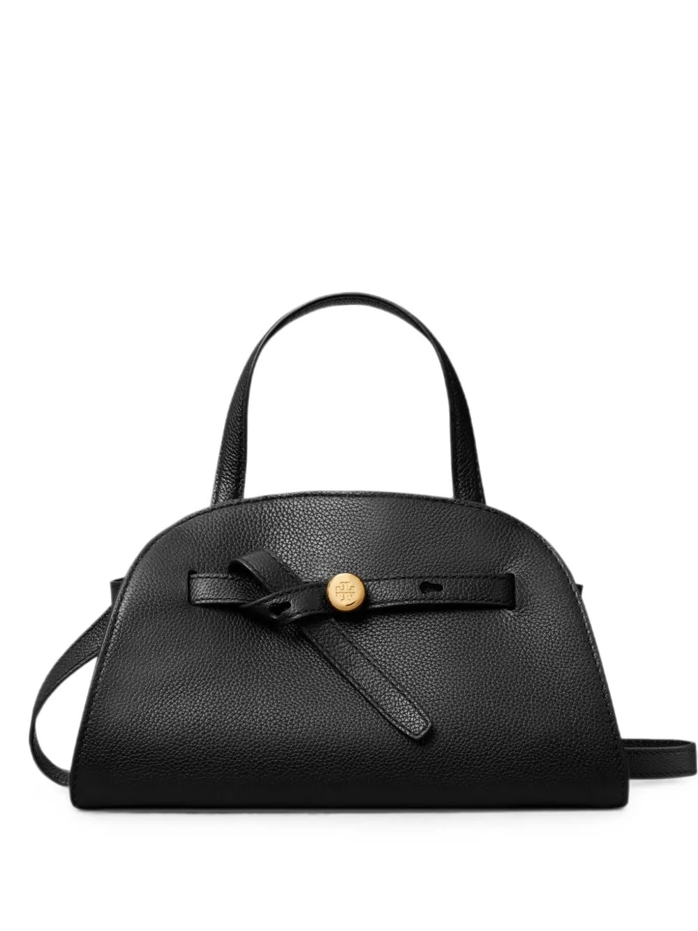 Romy Small Leather Boston Bag sold by Wanan Luxury