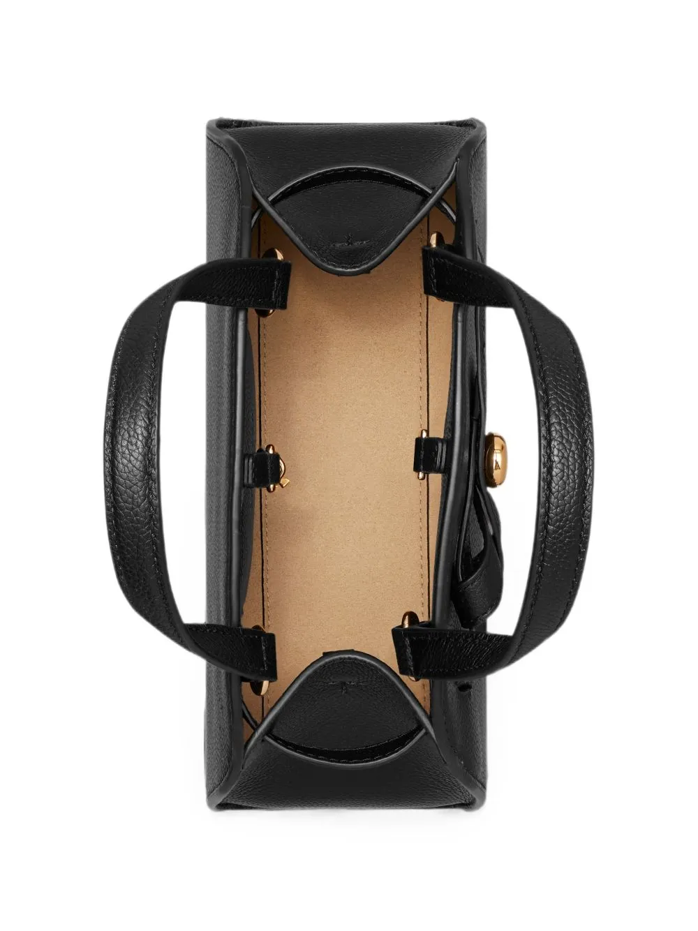 Romy Small Leather Boston Bag sold by Wanan Luxury product image thumbnail 2