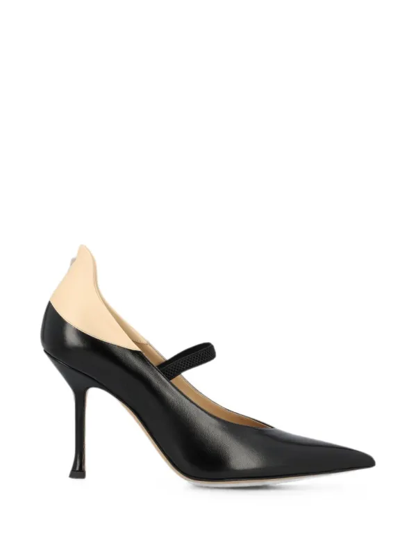 With Heel Black made by Fendi