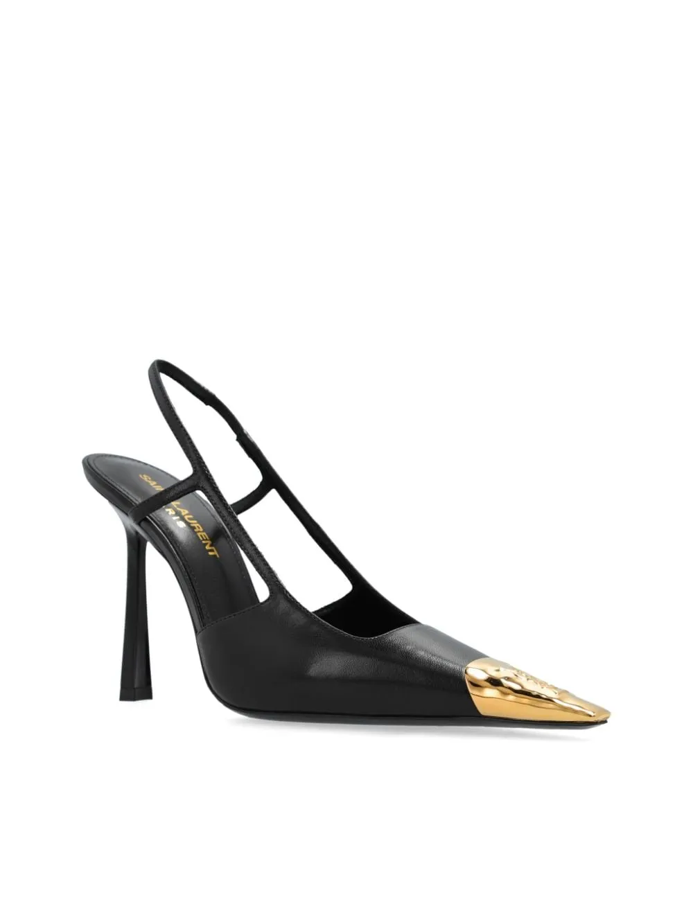 Jeanne Leather Slingback Pumps sold by Wanan Luxury product image thumbnail 5