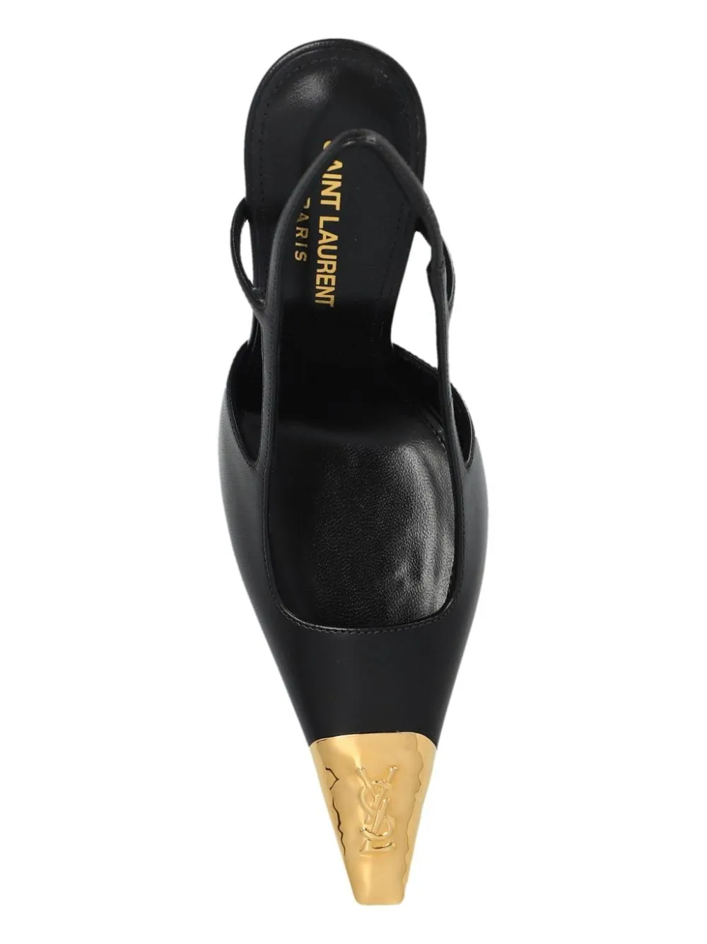 Jeanne Leather Slingback Pumps sold by Wanan Luxury product image thumbnail 2