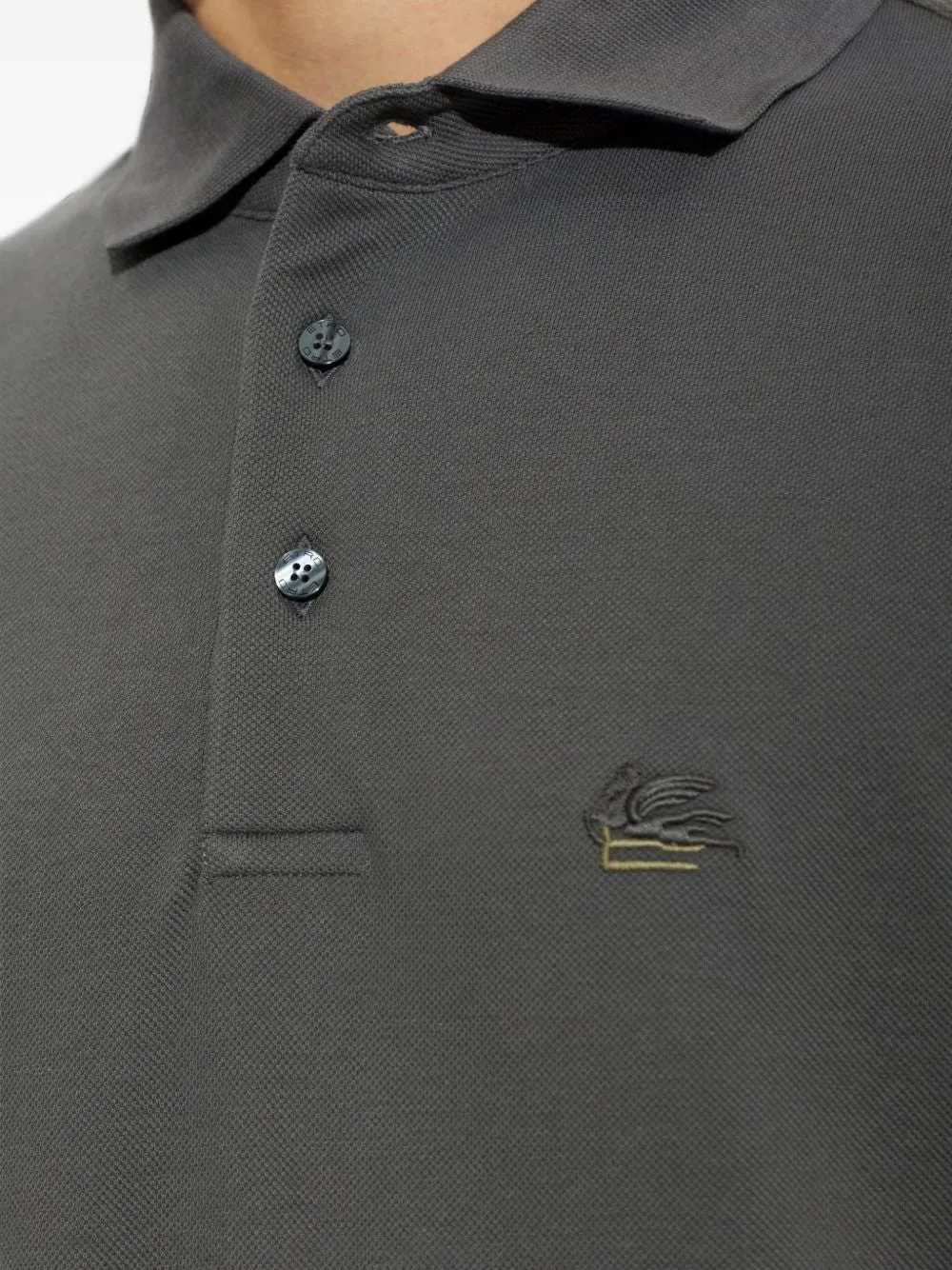 Logo Cotton Polo Shirt sold by Wanan Luxury product image thumbnail 5