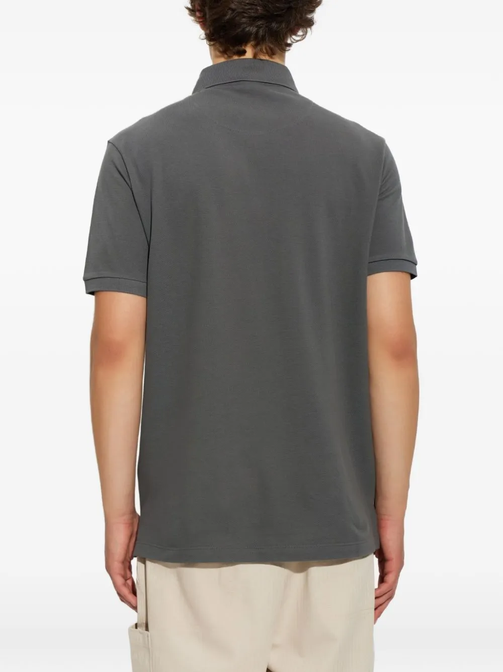 Logo Cotton Polo Shirt sold by Wanan Luxury product image thumbnail 2