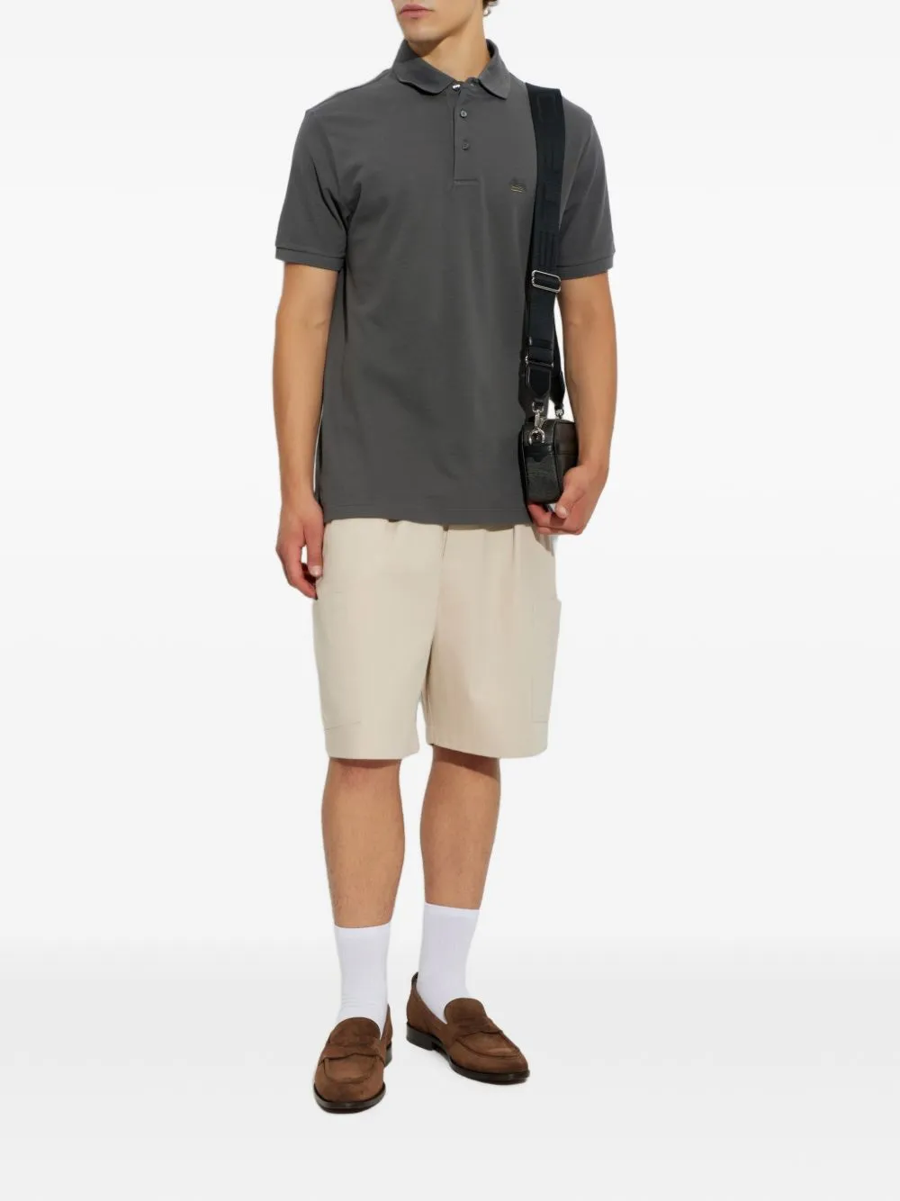 Logo Cotton Polo Shirt sold by Wanan Luxury product image thumbnail 4