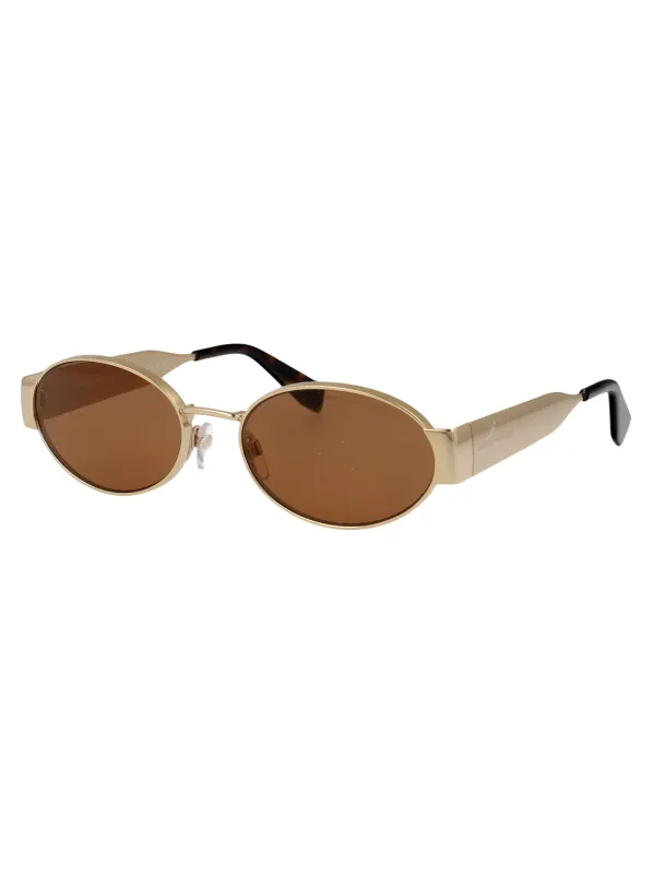 MARC 806/S OVAL Sunglasses made by Marc Jacobs