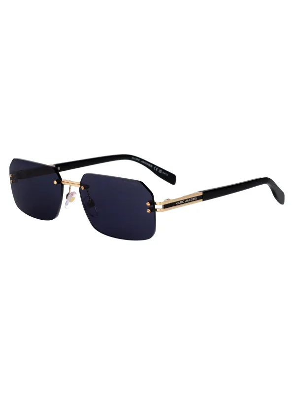 MARC 902/S RECTANGULAR Sunglasses made by Marc Jacobs