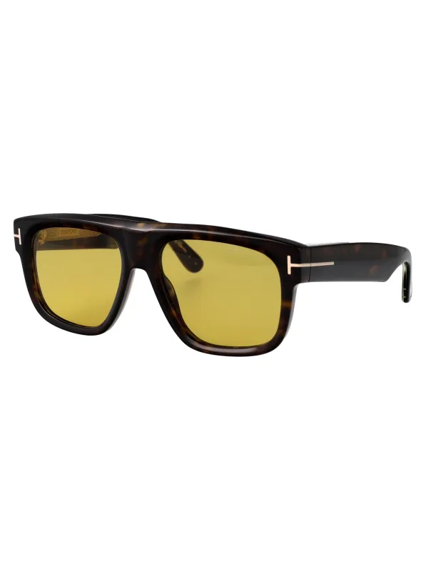 FT1201 ROUND Sunglasses made by Tom Ford