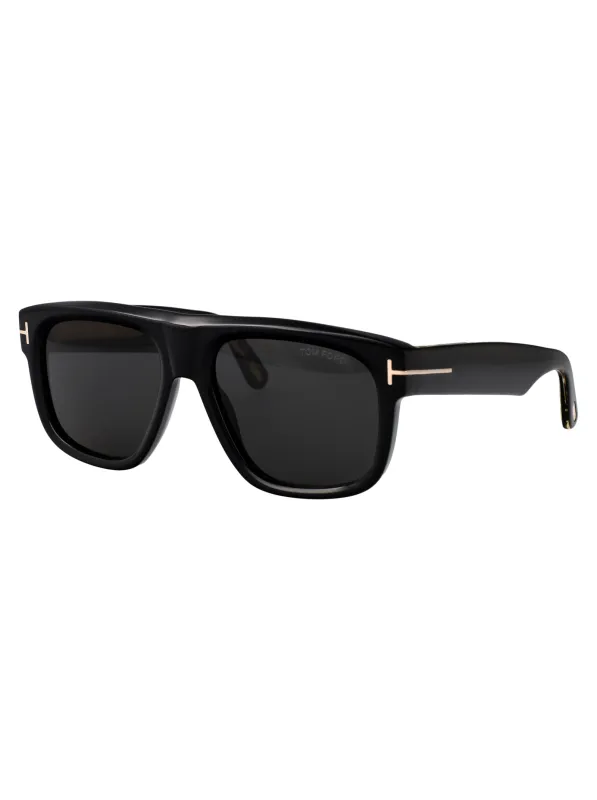 FT1201 ROUND Sunglasses made by Tom Ford