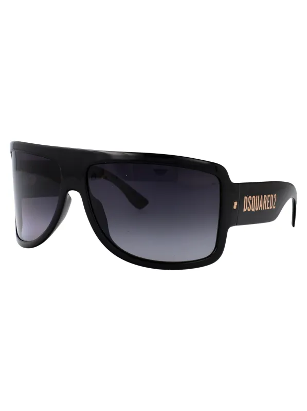 D2 0164/S MASK Sunglasses made by DSQUARED2