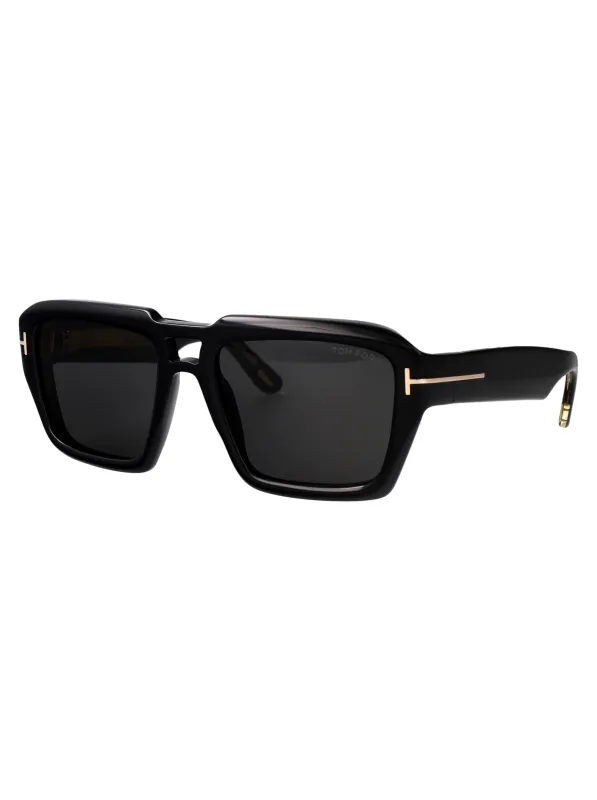 FT1202 ROUND Sunglasses made by Tom Ford