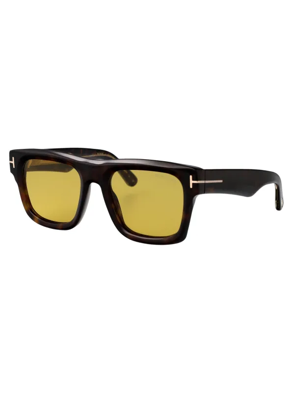 FT1200 ROUND Sunglasses made by Tom Ford