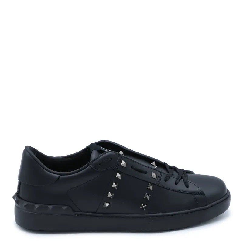 Sneakers Black made by Valentino Garavani