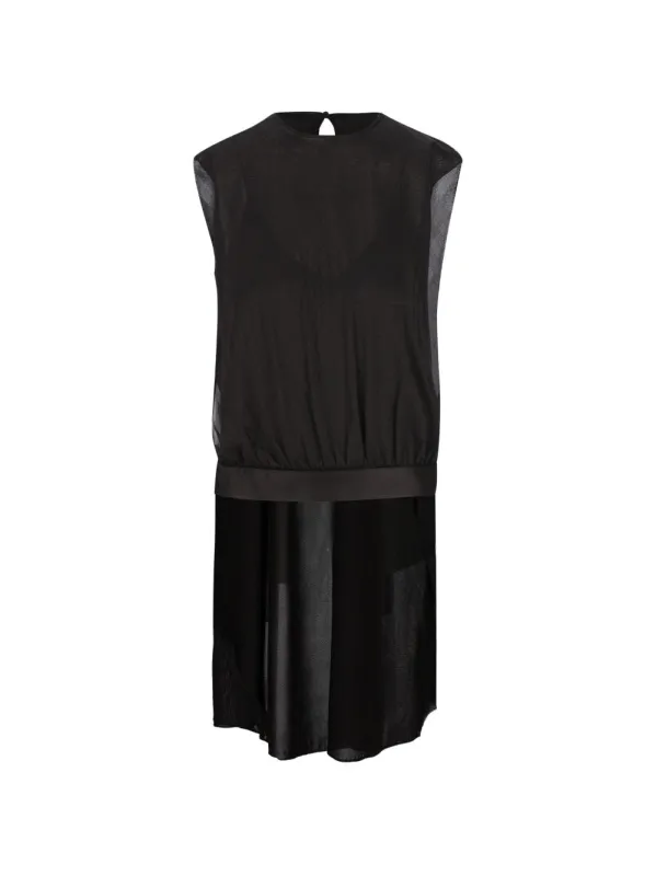 Satin Silk Top made by Fendi
