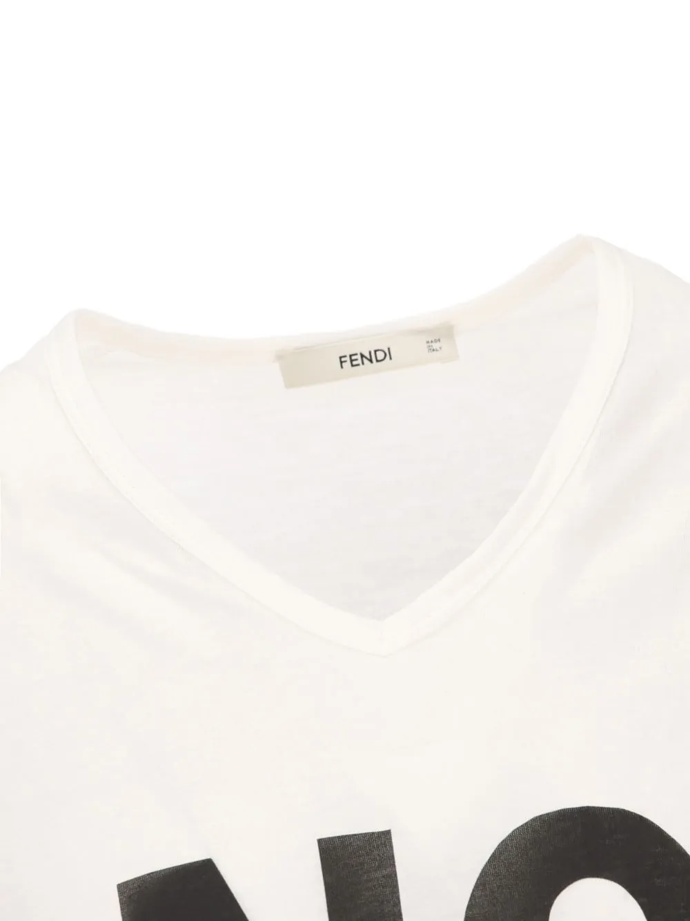 No Print Cotton T-Shirt sold by Wanan Luxury product image thumbnail 3