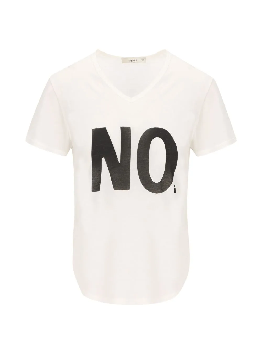No Print Cotton T-Shirt sold by Wanan Luxury