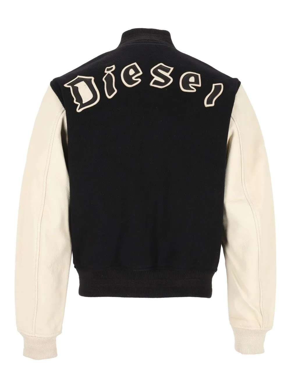 Wool And Leather Blend Bomber Jacket Multicolor sold by Wanan Luxury product image thumbnail 2