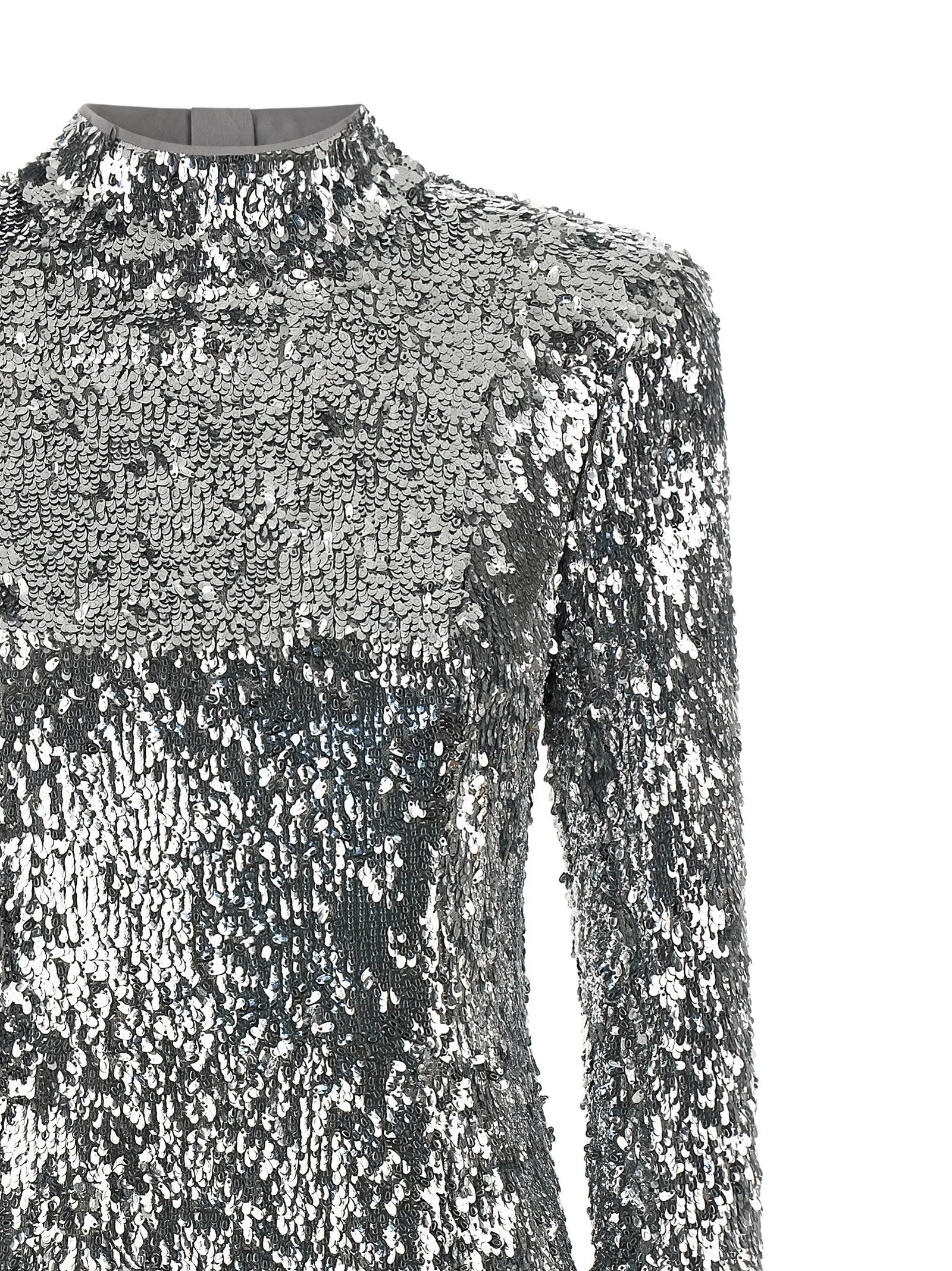 Sequin Dress Silver sold by Wanan Luxury product image thumbnail 3