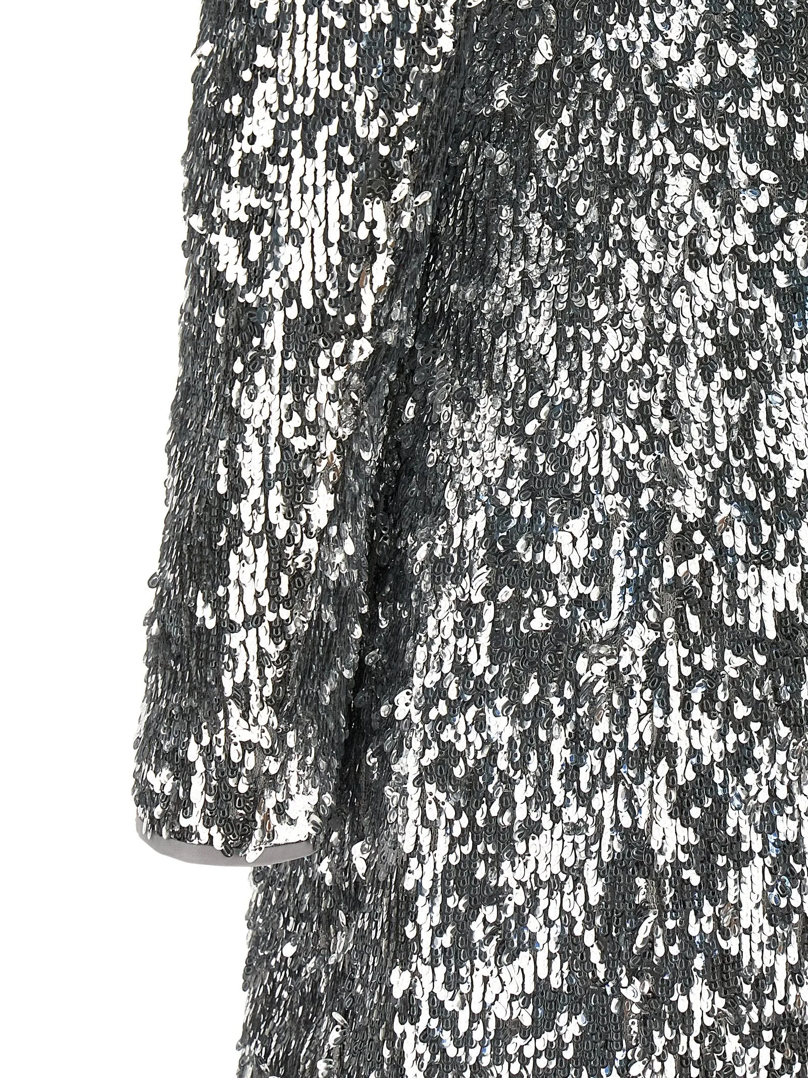 Sequin Dress Silver sold by Wanan Luxury product image thumbnail 4
