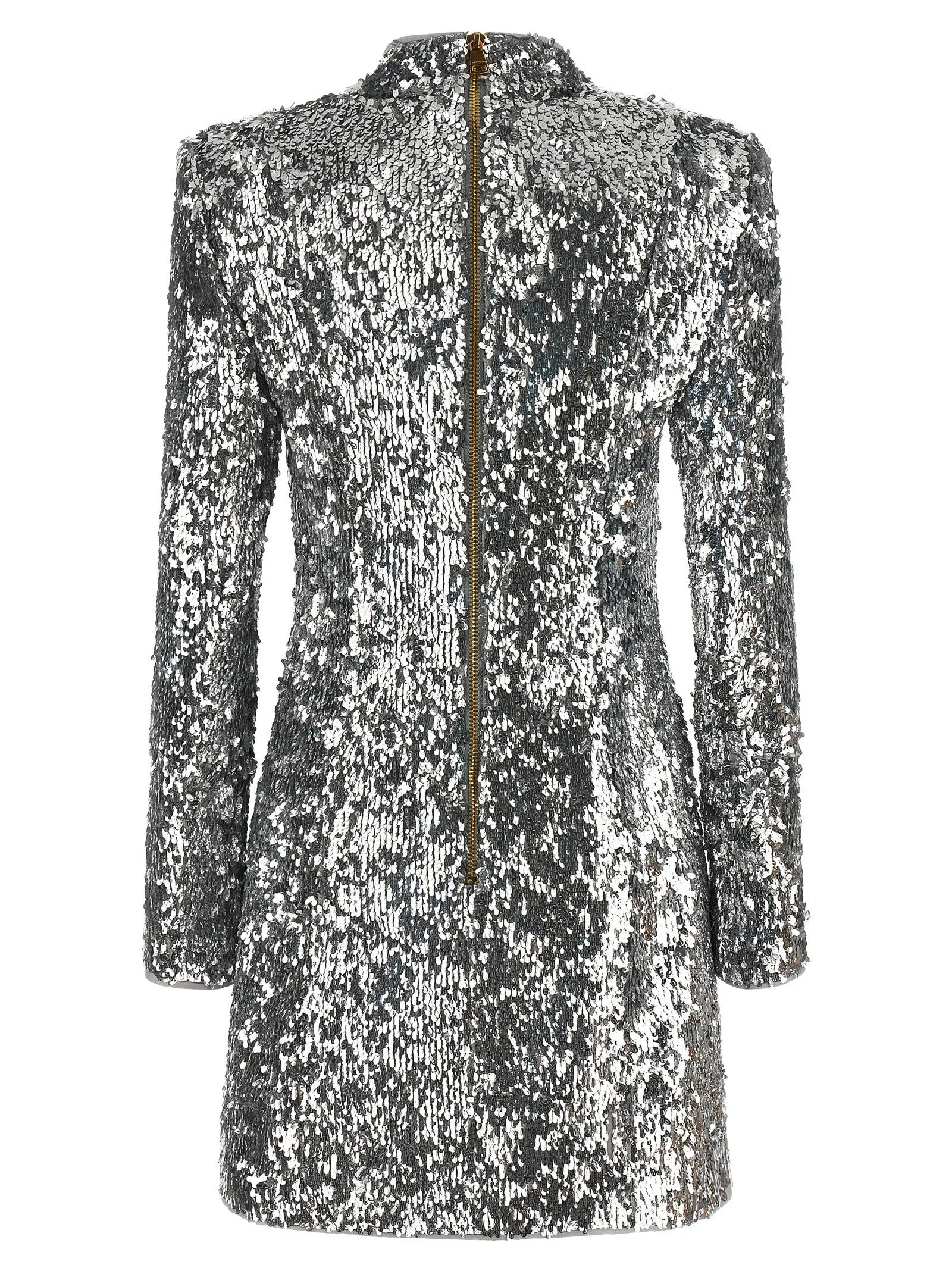 Sequin Dress Silver sold by Wanan Luxury product image thumbnail 2