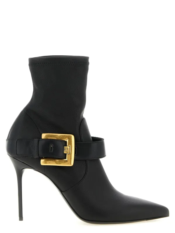 Anthem Boots And Ankle Boots Black made by Balmain