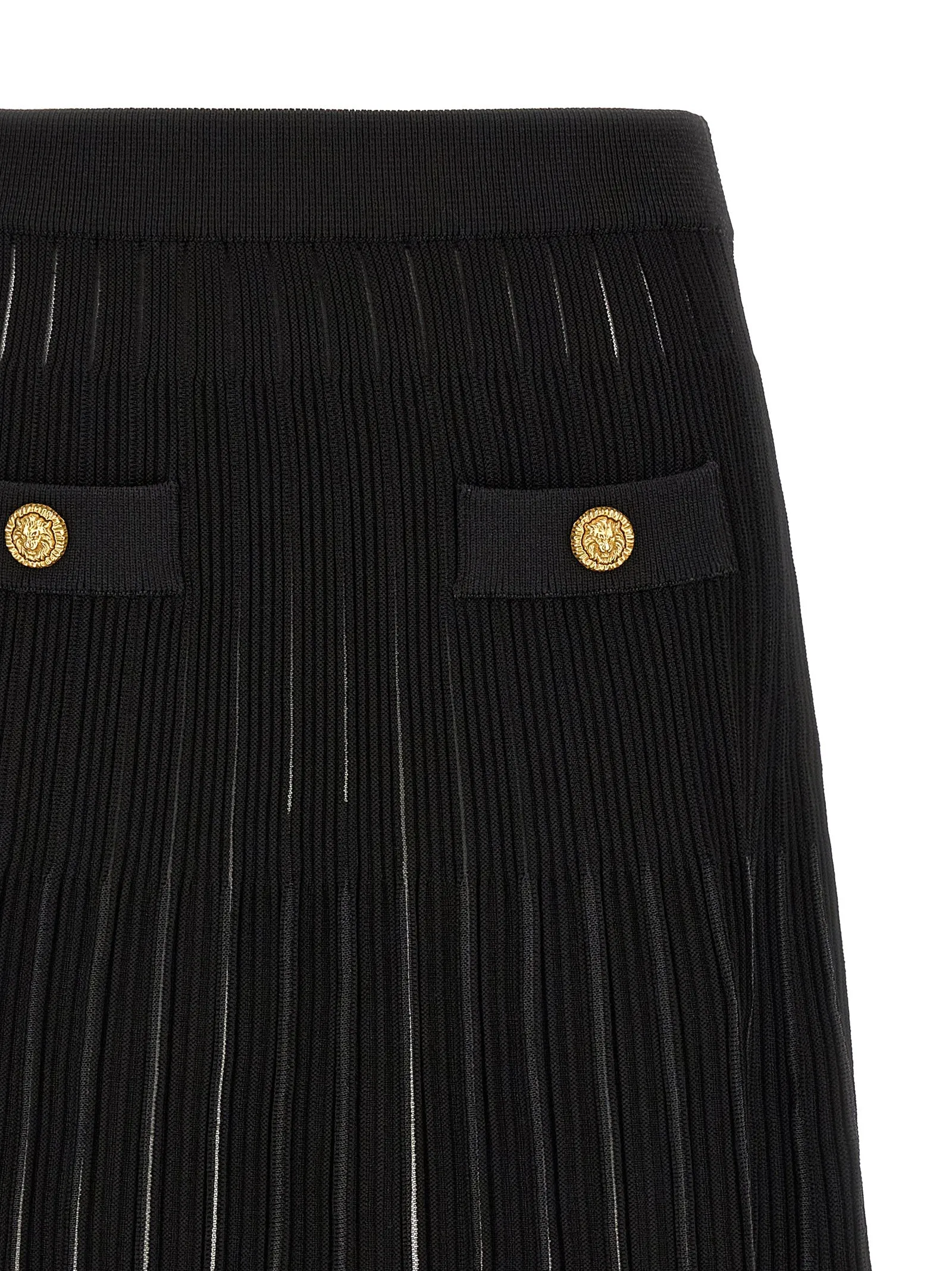 Pleated Skirt Black sold by Wanan Luxury product image thumbnail 3