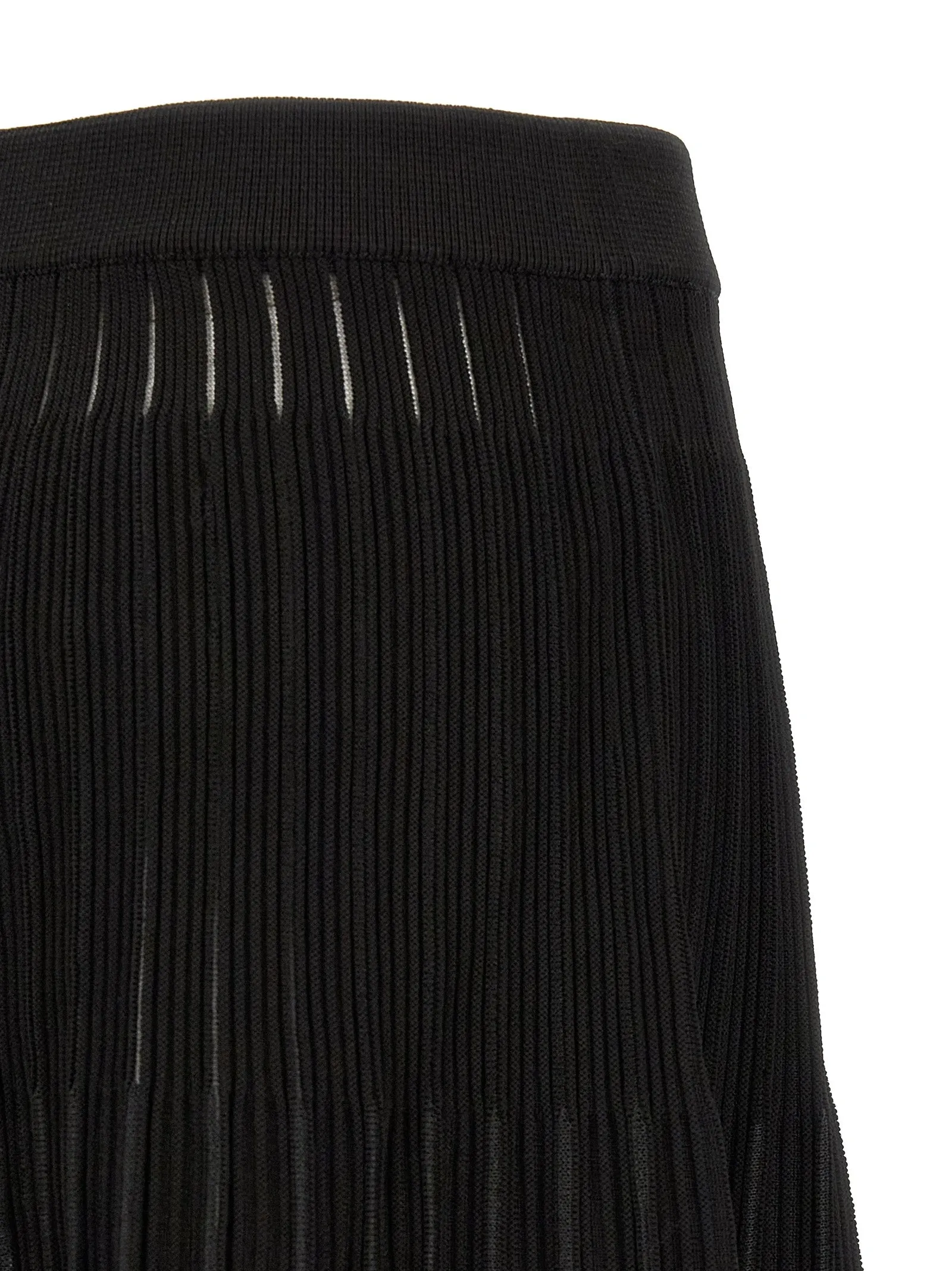 Pleated Skirt Black sold by Wanan Luxury product image thumbnail 4