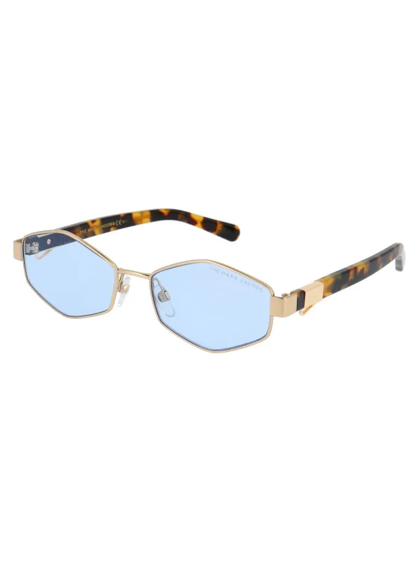 MARC 496/S RECTANGULAR Sunglasses made by Marc Jacobs
