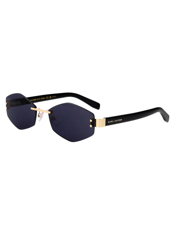 MARC 496/S AIR SQUARED Sunglasses made by Marc Jacobs