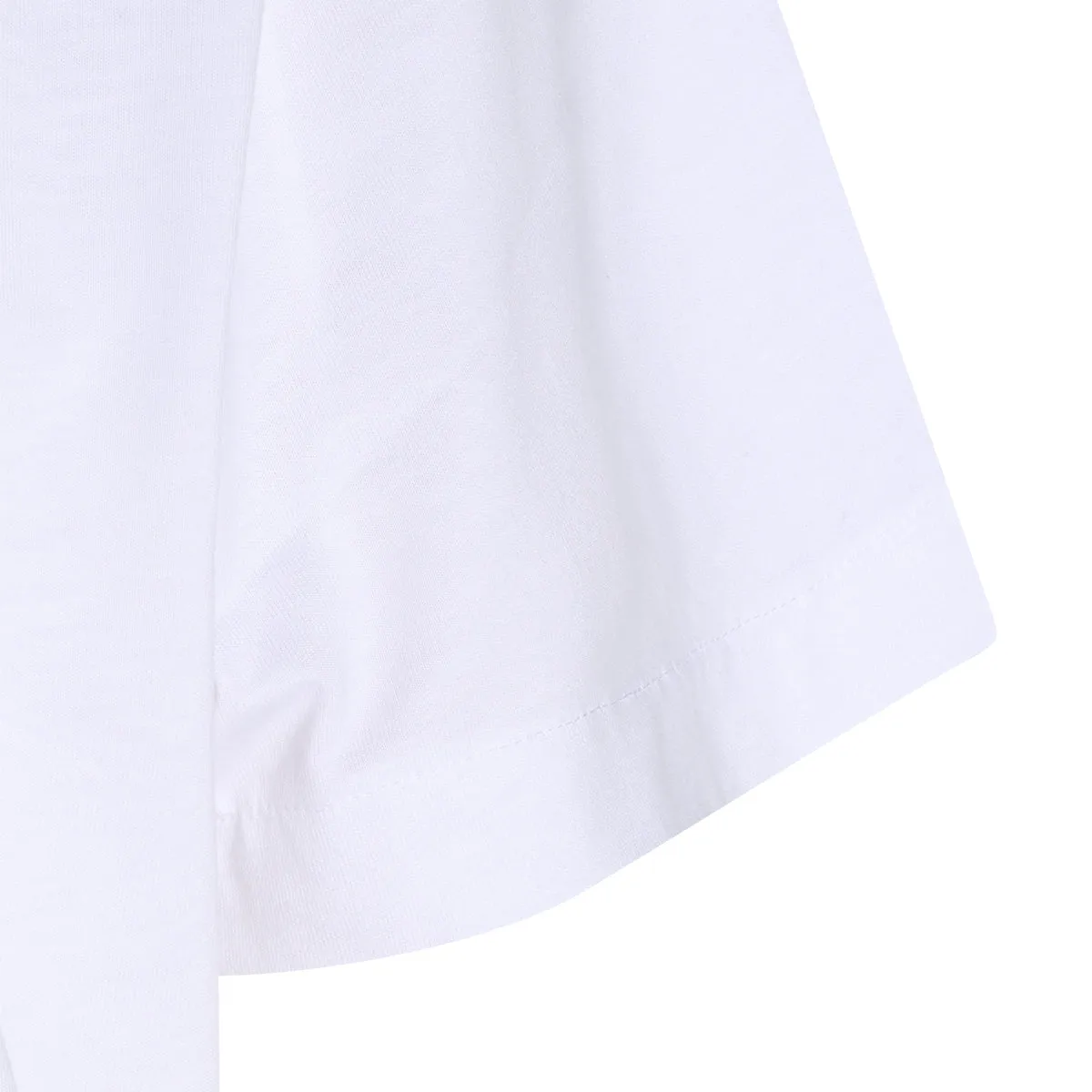 T-Shirts And Polos White sold by Wanan Luxury product image thumbnail 4