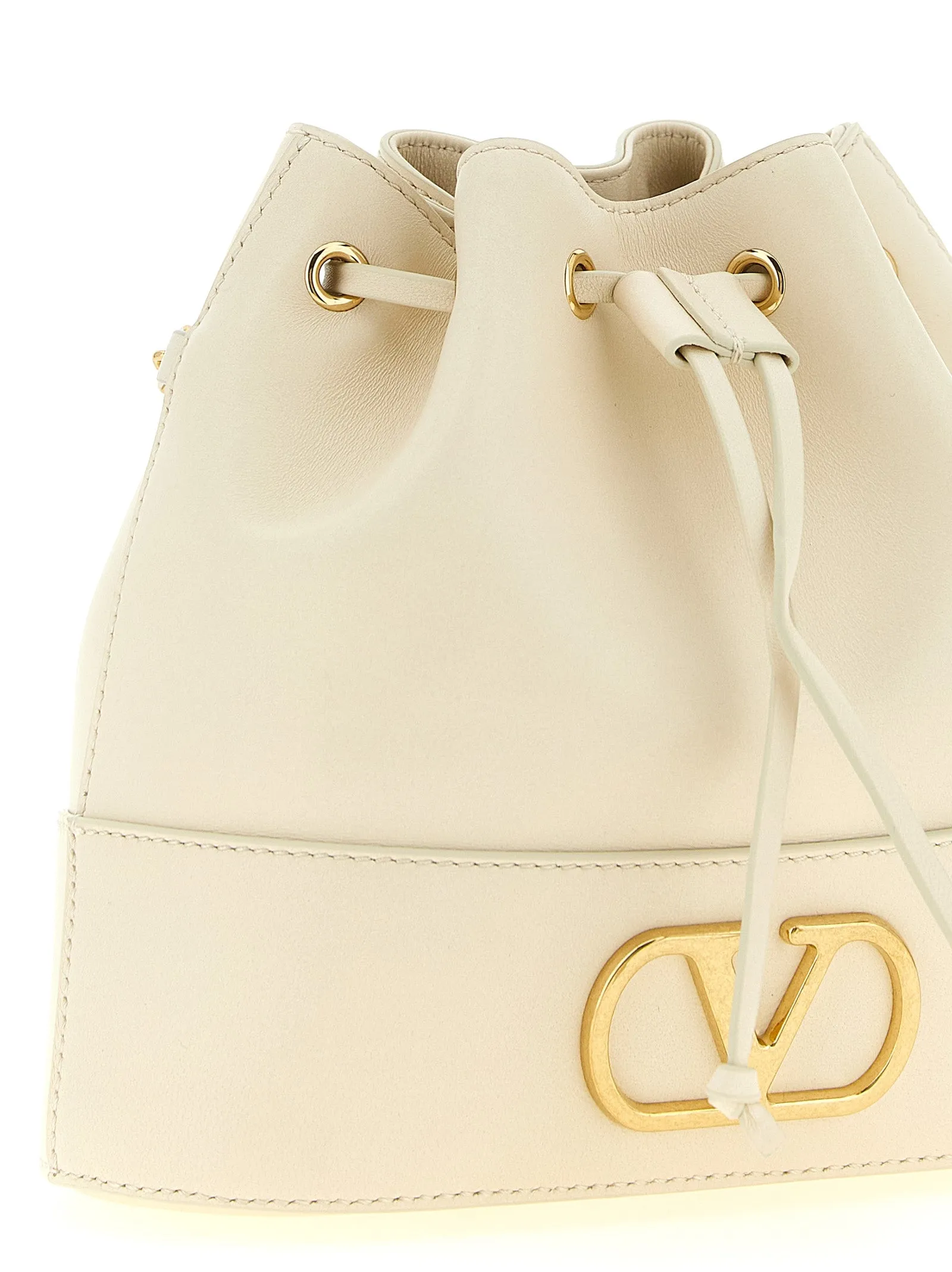 Valentino Garavani Vlogo Signature Sechiello Bag White sold by Wanan Luxury product image thumbnail 3