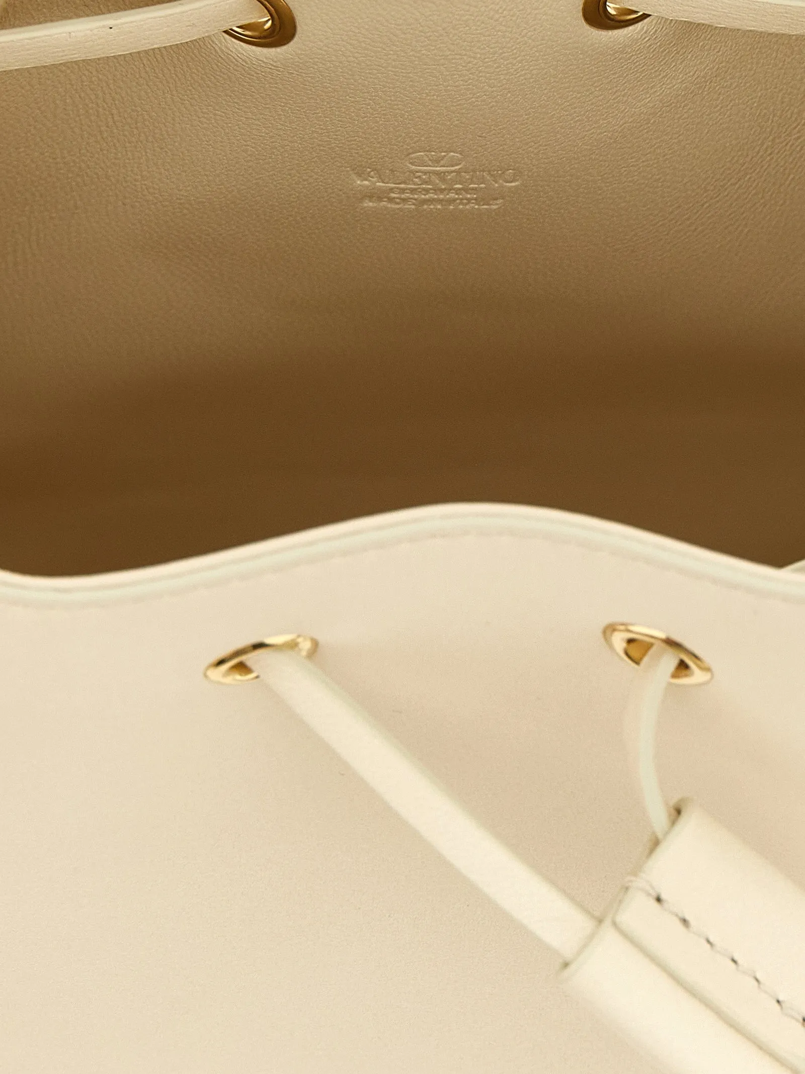 Valentino Garavani Vlogo Signature Sechiello Bag White sold by Wanan Luxury product image thumbnail 4