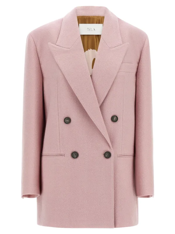 Nomade Blazers Pink made by Tela