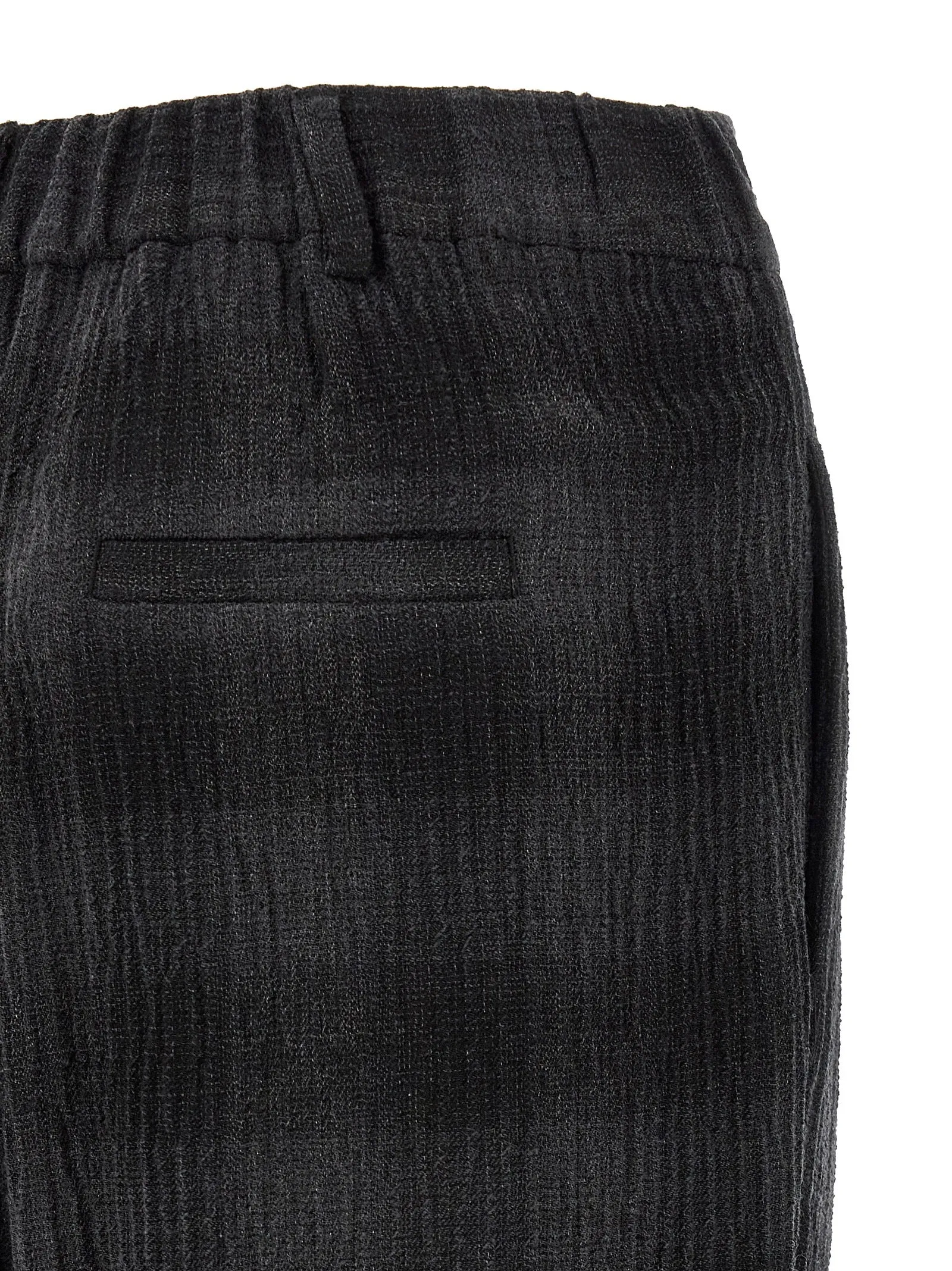 Check Pants Gray sold by Wanan Luxury product image thumbnail 4