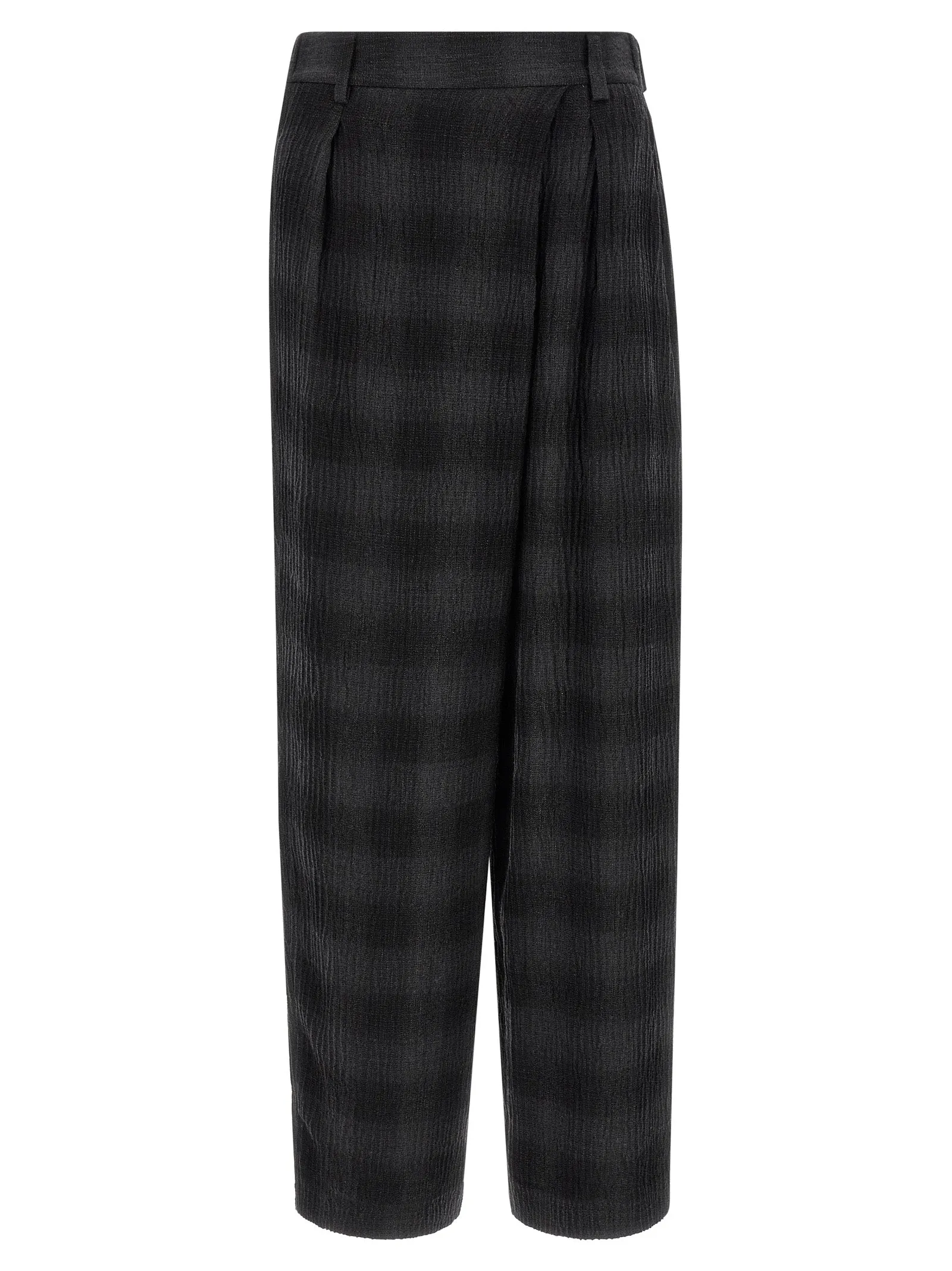 Check Pants Gray sold by Wanan Luxury