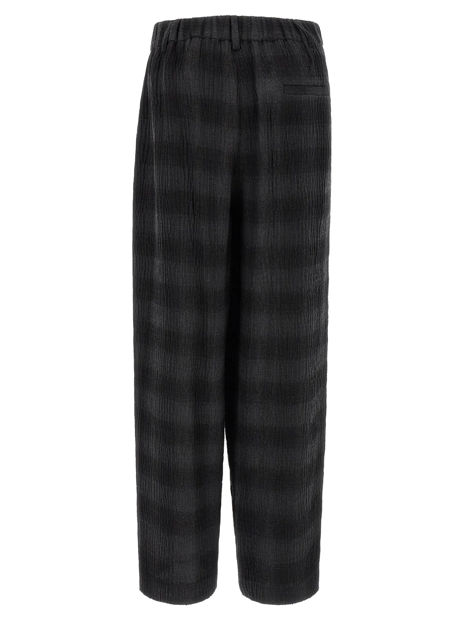 Check Pants Gray sold by Wanan Luxury product image thumbnail 2