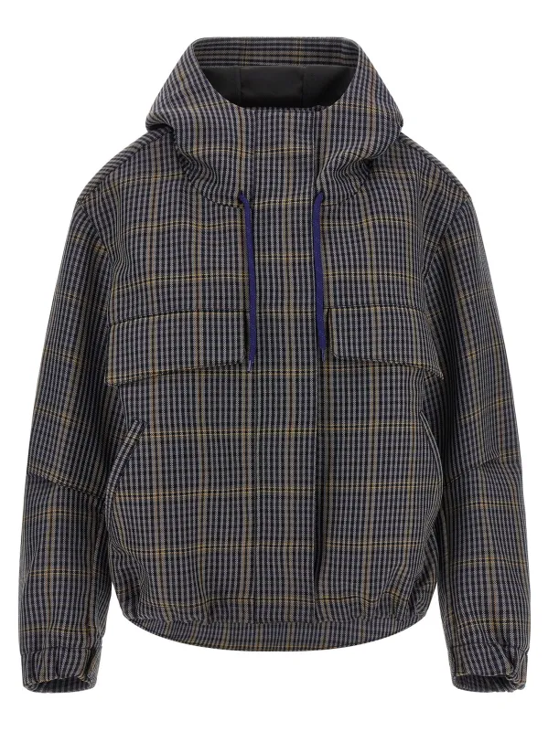 Niki Jacket Gray made by Tela