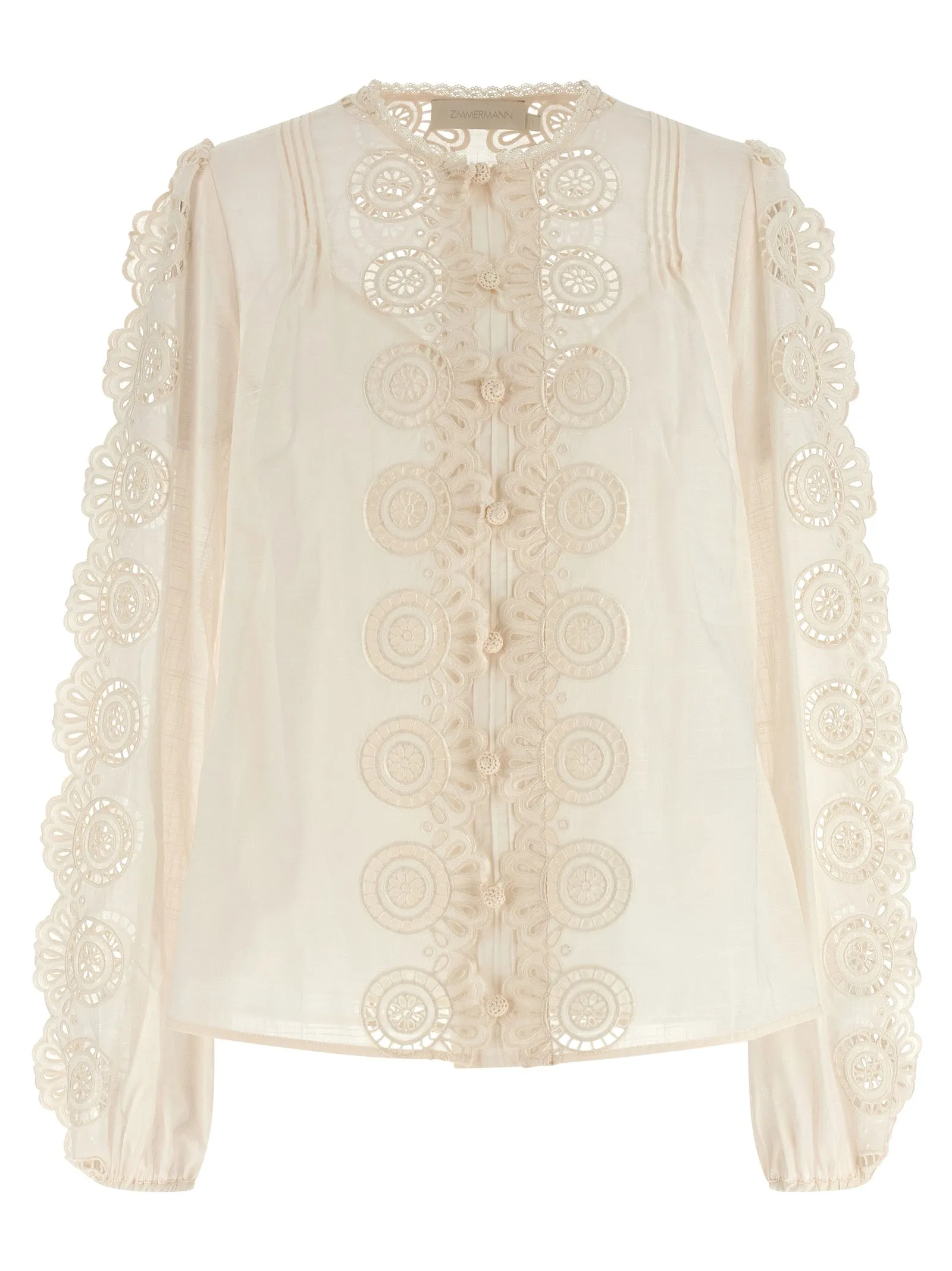 Lucky Shirt And Blouse White sold by Wanan Luxury