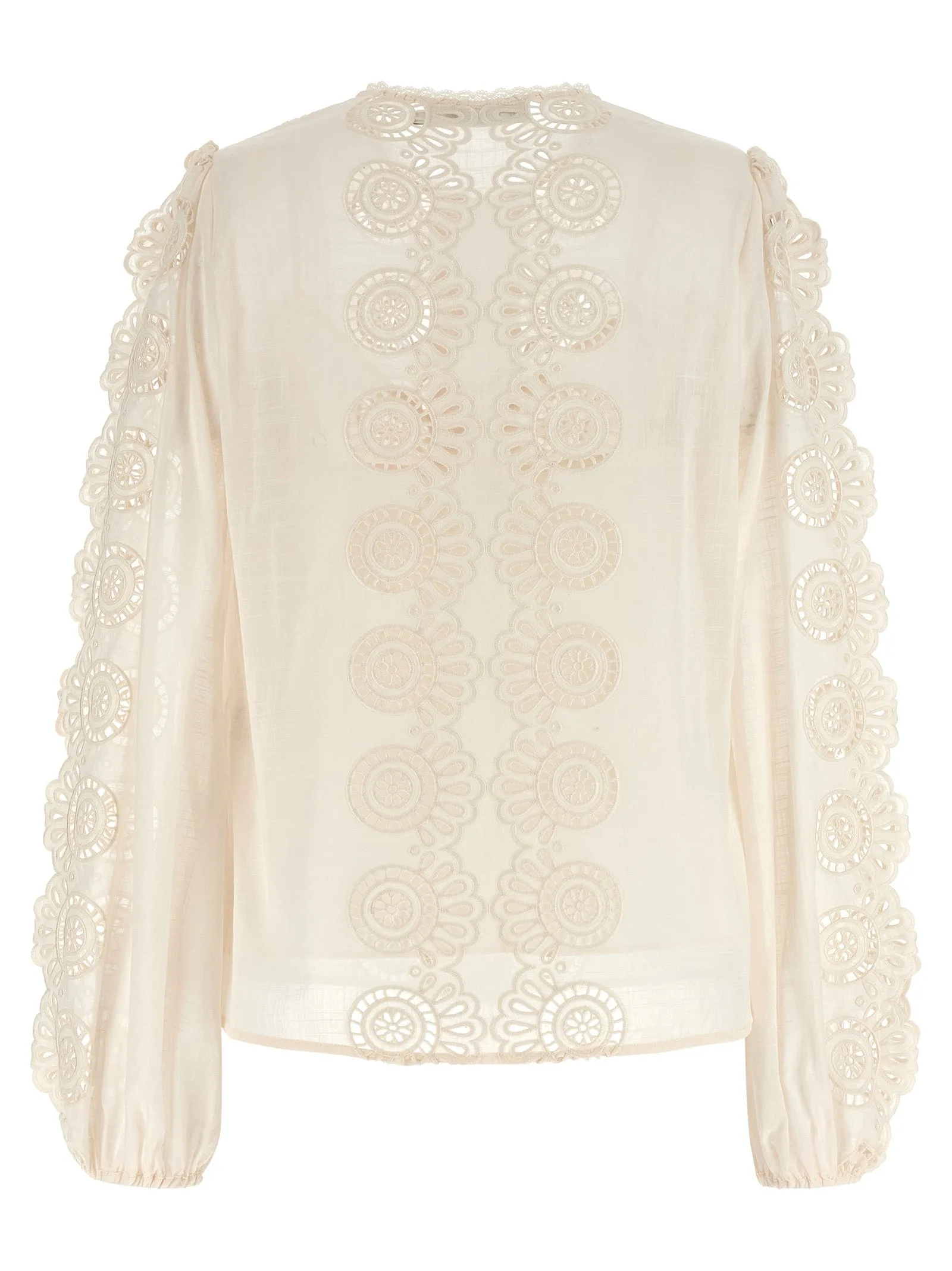 Lucky Shirt And Blouse White sold by Wanan Luxury product image thumbnail 2
