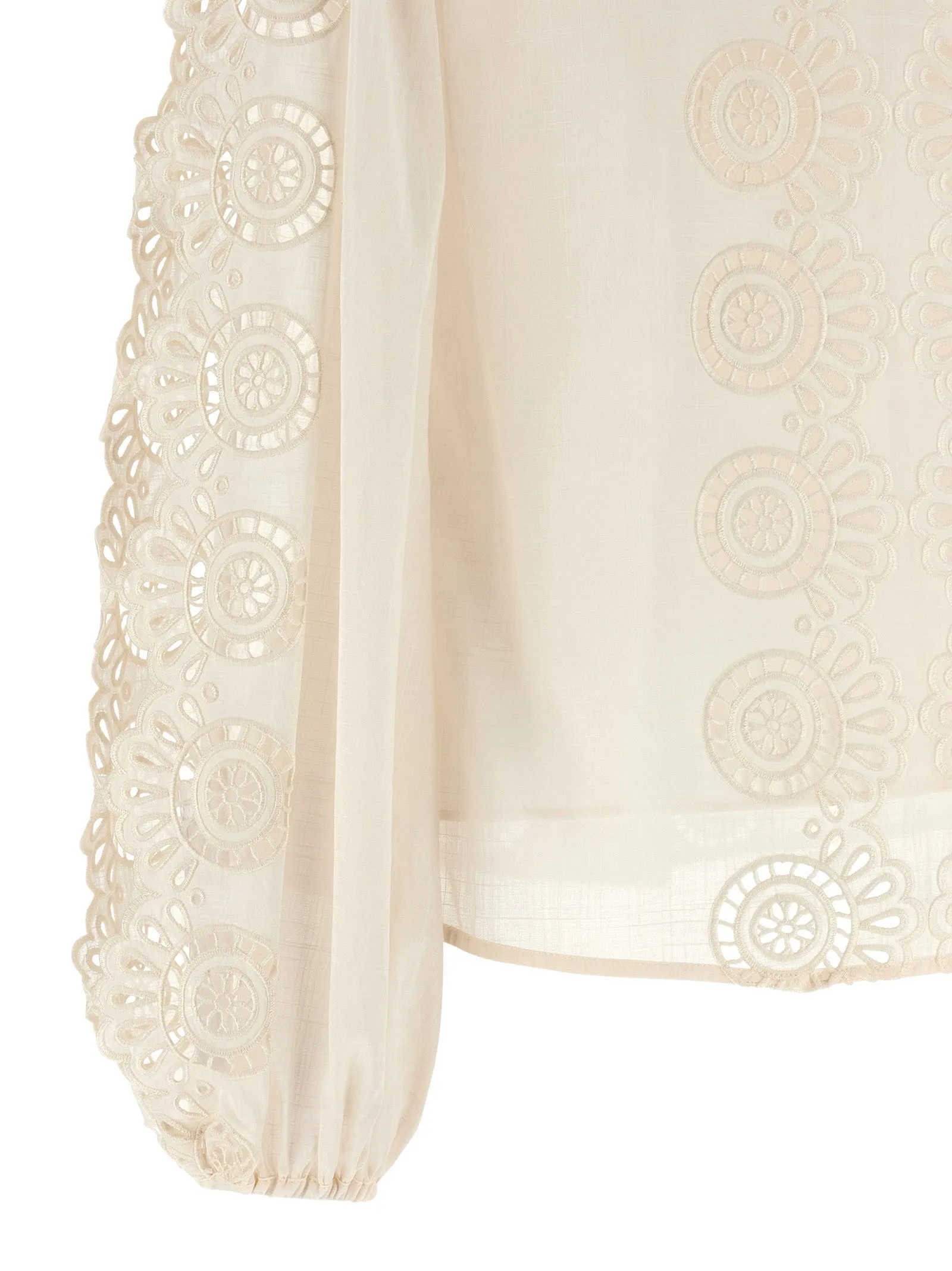 Lucky Shirt And Blouse White sold by Wanan Luxury product image thumbnail 4