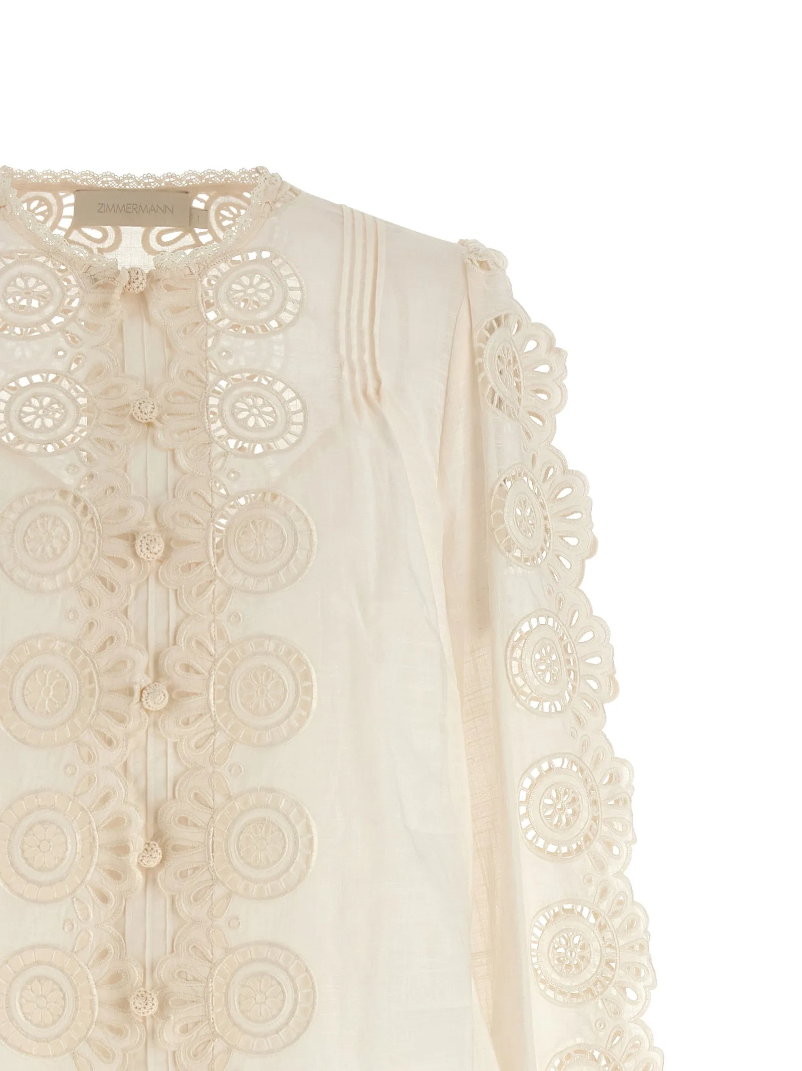 Lucky Shirt And Blouse White sold by Wanan Luxury product image thumbnail 3