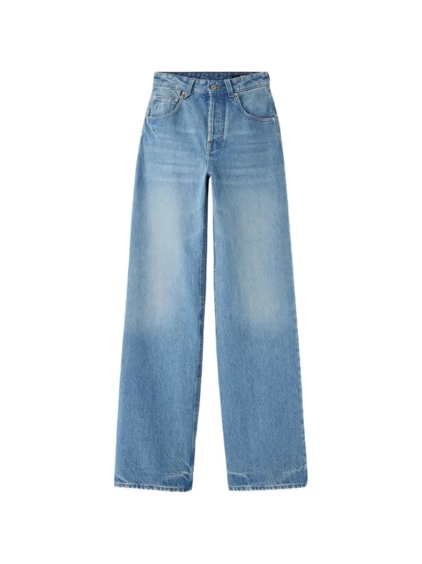 Wide-Leg Denim made by Jacquemus