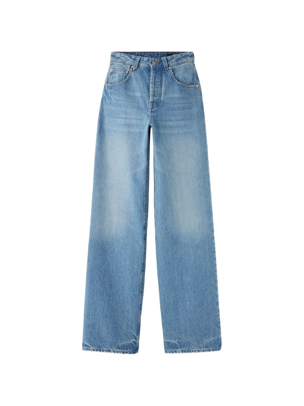 Wide-Leg Denim sold by Wanan Luxury