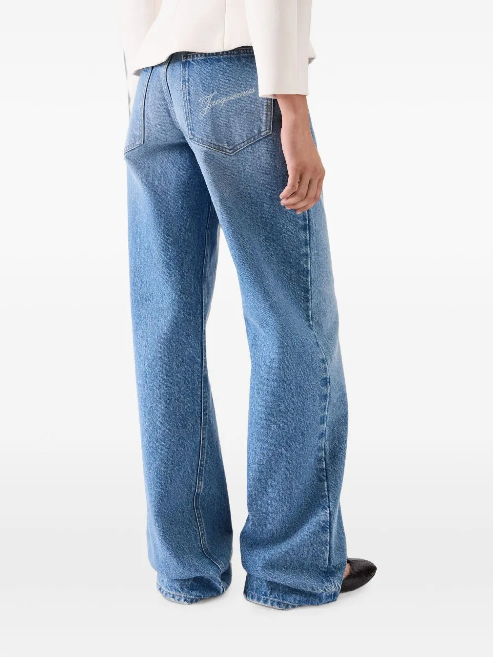 Wide-Leg Denim sold by Wanan Luxury product image thumbnail 2