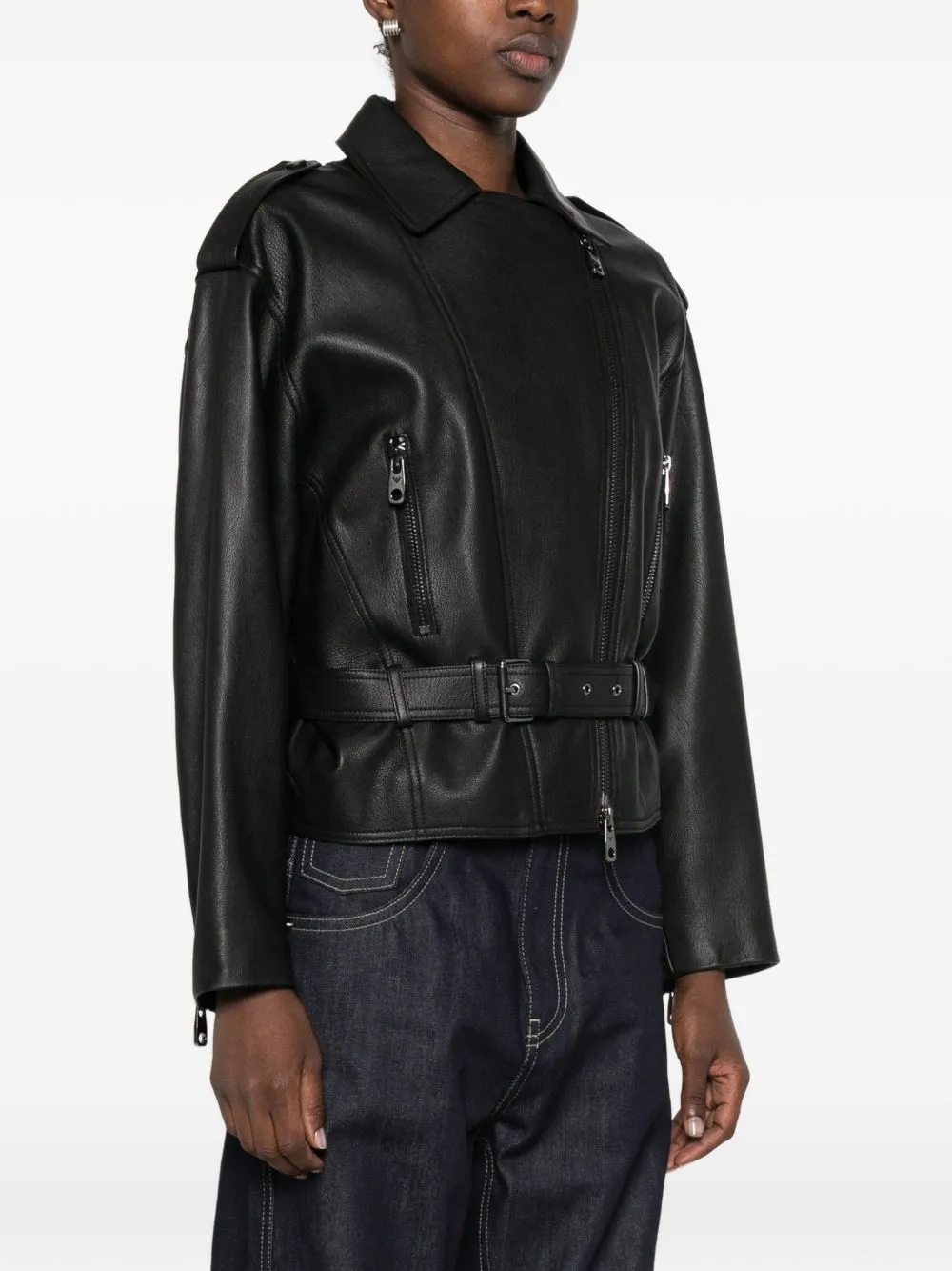 Leather Jacket sold by Wanan Luxury product image thumbnail 2
