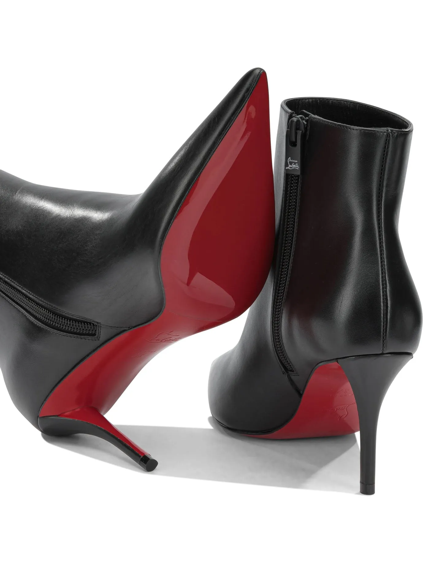 Boots & Ankle Boots Black sold by Wanan Luxury product image thumbnail 5