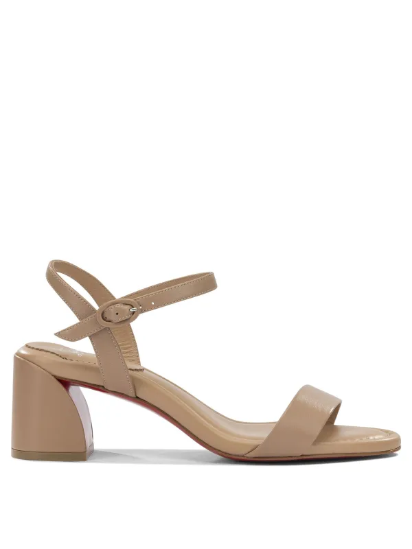 Sandals Pink made by Christian Louboutin