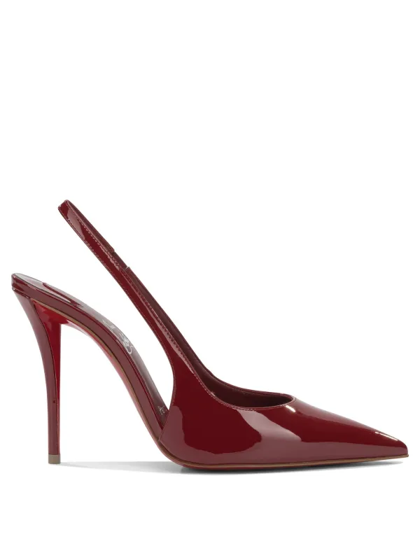 Heeled Shoes Bordeaux made by Christian Louboutin