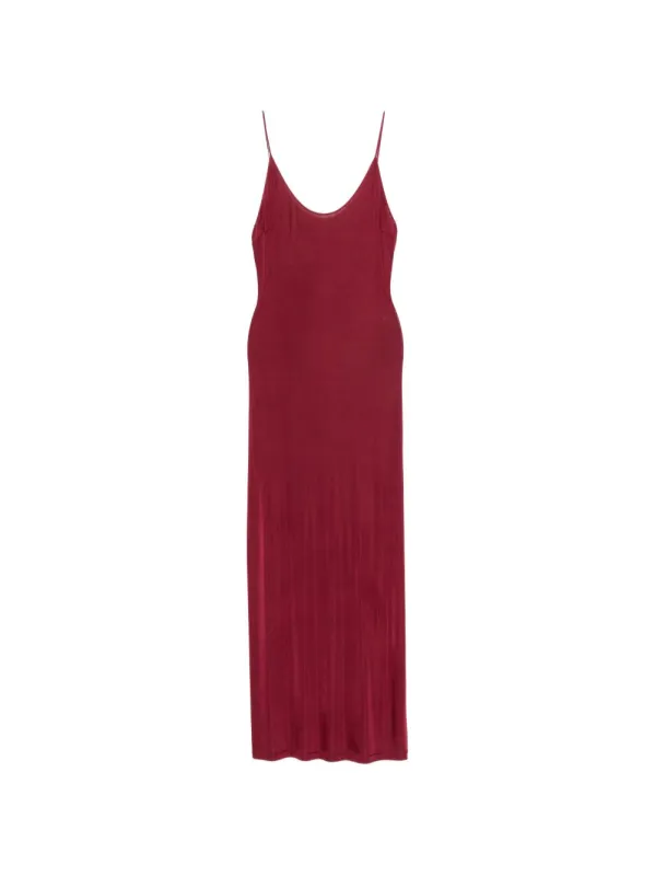 Dresses Red made by Yves Saint Laurent