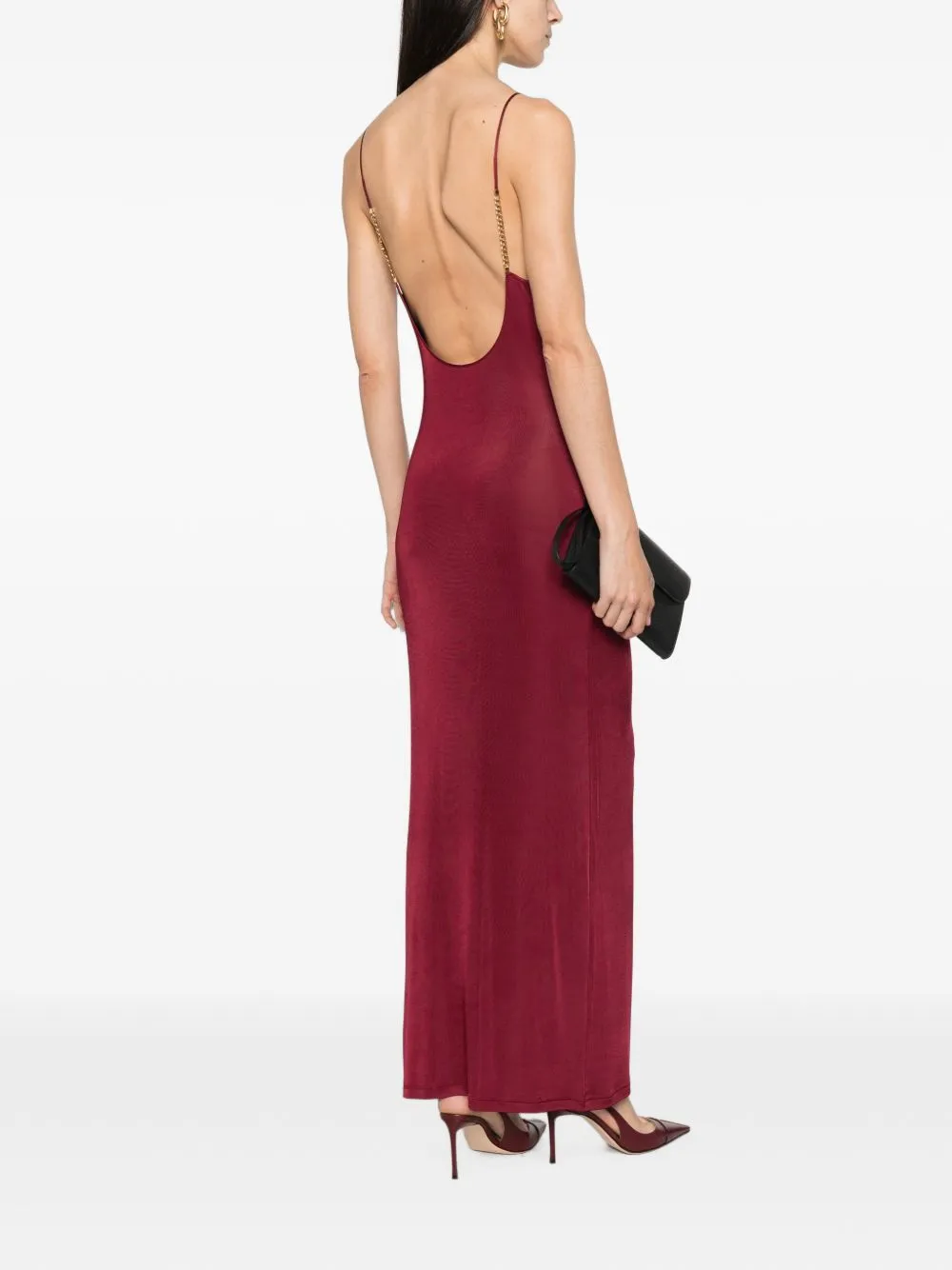 Dresses Red sold by Wanan Luxury product image thumbnail 3