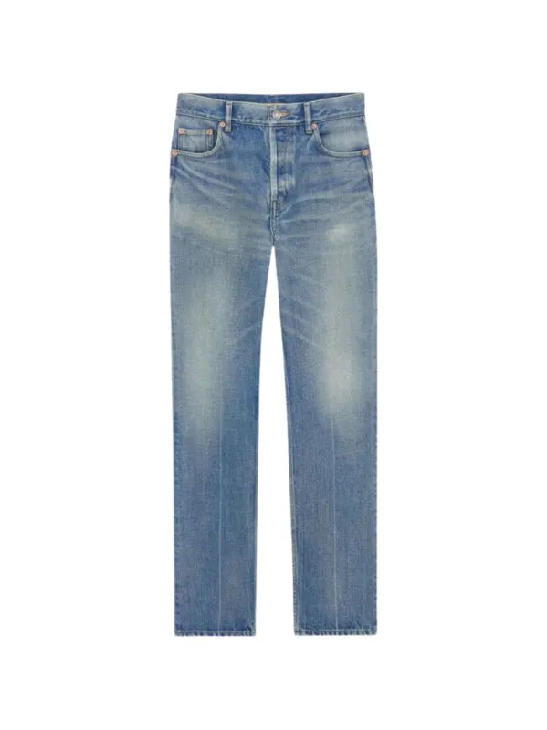 Straight Leg Denim Jeans made by Yves Saint Laurent